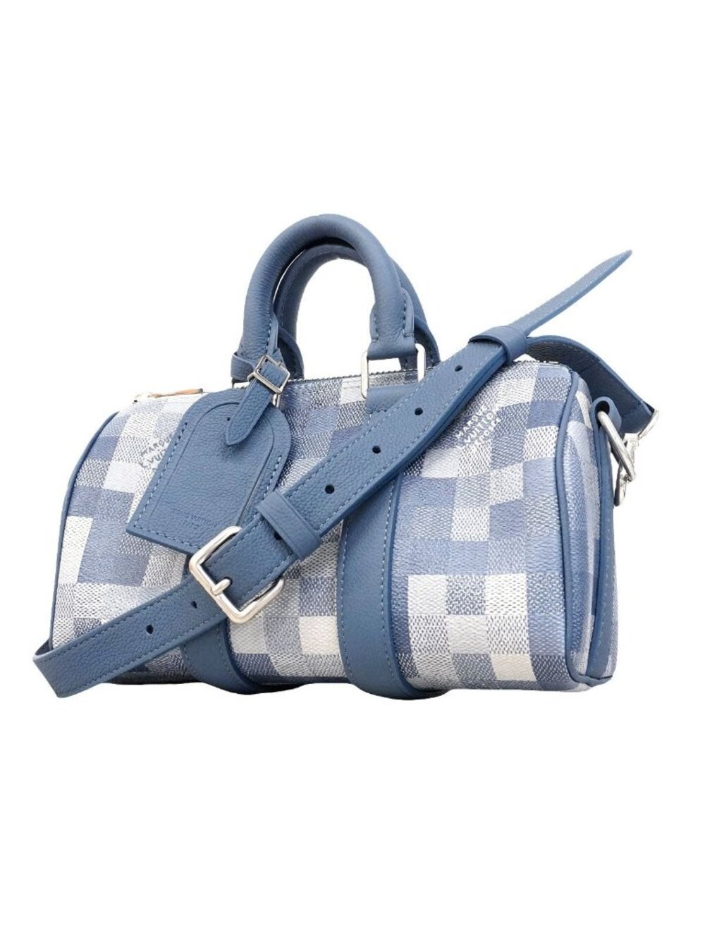 Louis Vuitton Handbag Damoflage Keepall Bandouliere 25 Indigo 2-Way Bag